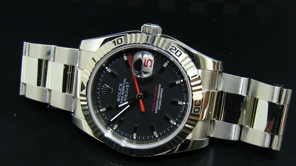 Rolex Datejust Turn-O-Graph Replica Watches—Unique Datejust With Rotating Graduated Bezels