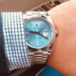 Wearing Experience Of Rolex Day-Date Replica Watches With Ice-Blue Dial